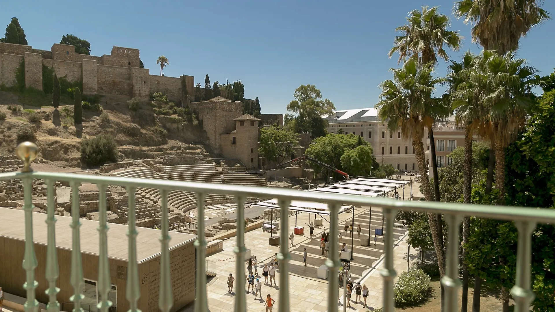 Apartment Teatro Romano 7 & 8 Malaga Spain