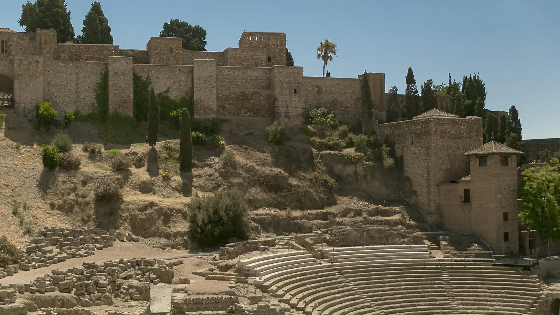 Teatro Romano 7 & 8 マラガ アパート